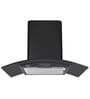 Hindware Wall Mounted 60 cm Black Chimney (Livia 60 BK )