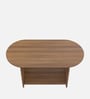 Hiro Coffee Table in Exotic Teak Finish