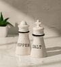 Set of 2 His & Hers Salt & Pepper Shaker