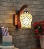 Hisao Multicolour Wood Wall Scones