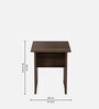 Hisoka Dressing Unit with Seating in Brown Oak Finish