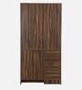 Hisoka Dressing Unit with Seating in Brown Oak Finish