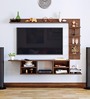 Hitch TV Unit In Columbian Walnut Finish