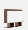 Hitch TV Unit In Columbian Walnut Finish