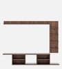 Hitch TV Unit In Columbian Walnut Finish
