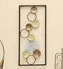 Hiten Rectangular Abstract Circle Wall Hanging