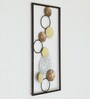 Hiten Rectangular Abstract Circle Wall Hanging