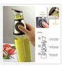 900ml Press & Measure Plastic Oil Dispenser