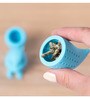 Squirrel Blue Silicone Tea Infuser