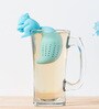 Squirrel Blue Silicone Tea Infuser
