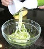 Hitplay White & Green Plastic Veggetti