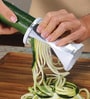 Hitplay White & Green Plastic Veggetti