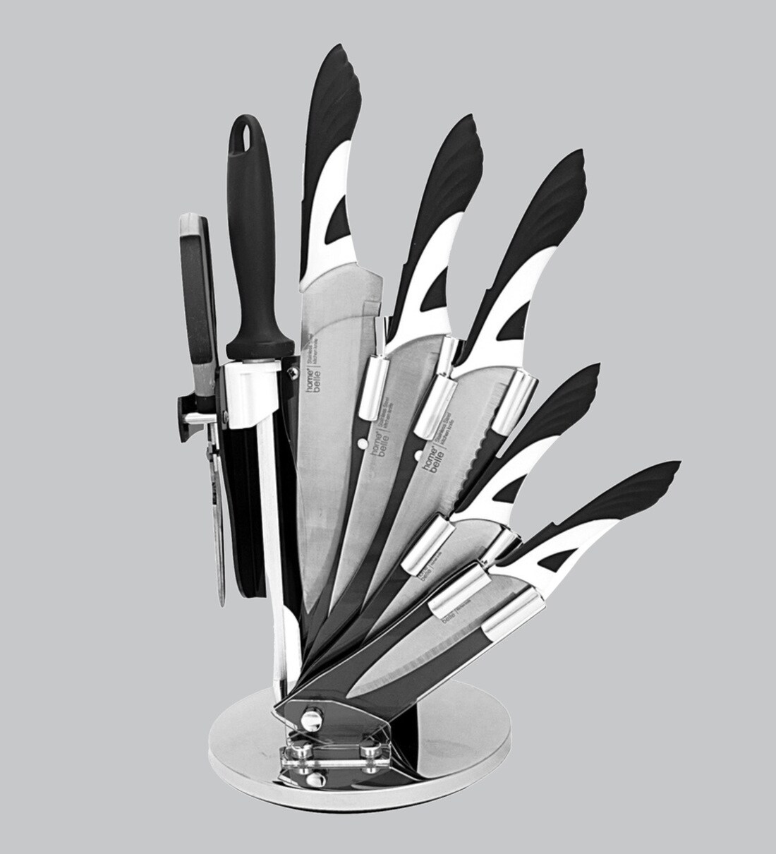 Buy Home Belle Exclusive Stainless Steel Knives Set of 8 at 40 OFF