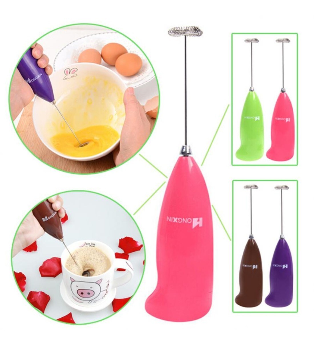 Buy HomeeWare Coffee Beater Foam Maker Milk Frother Hand Blender