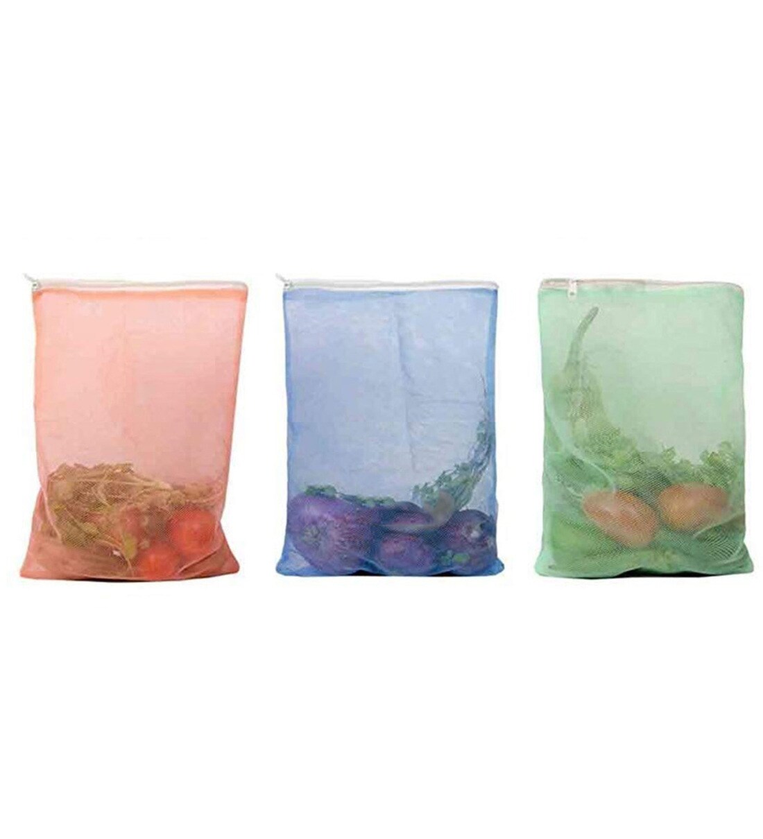 Earthy Fab White Vegetable Storage Bags for Refrigerate at Rs 25/piece in  Thane