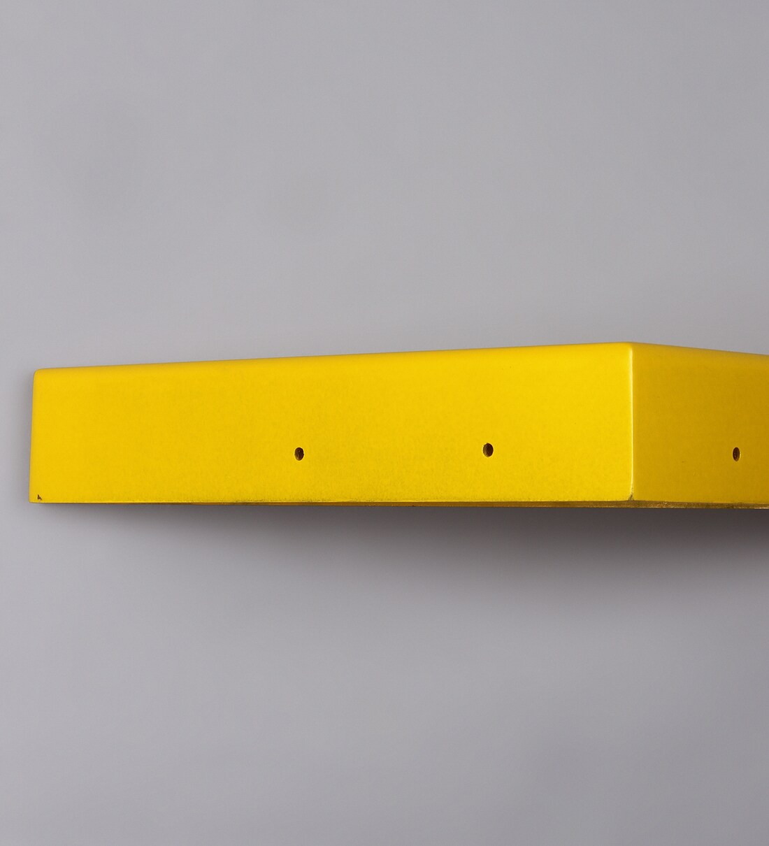 Buy Set of 2 Engineered Wood Corner Wall Shelf in Yellow Colour by Home Sparkle Online Corner
