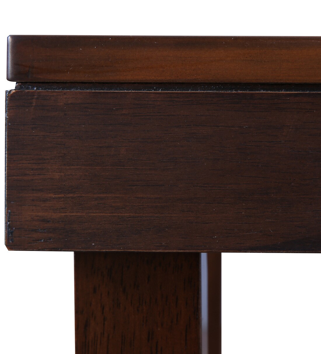 Buy Hopton 4 Seater Dining Table in Walnut Colour by HomeTown Online