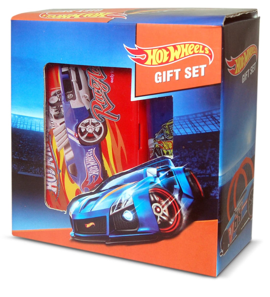 hot wheels lunch box