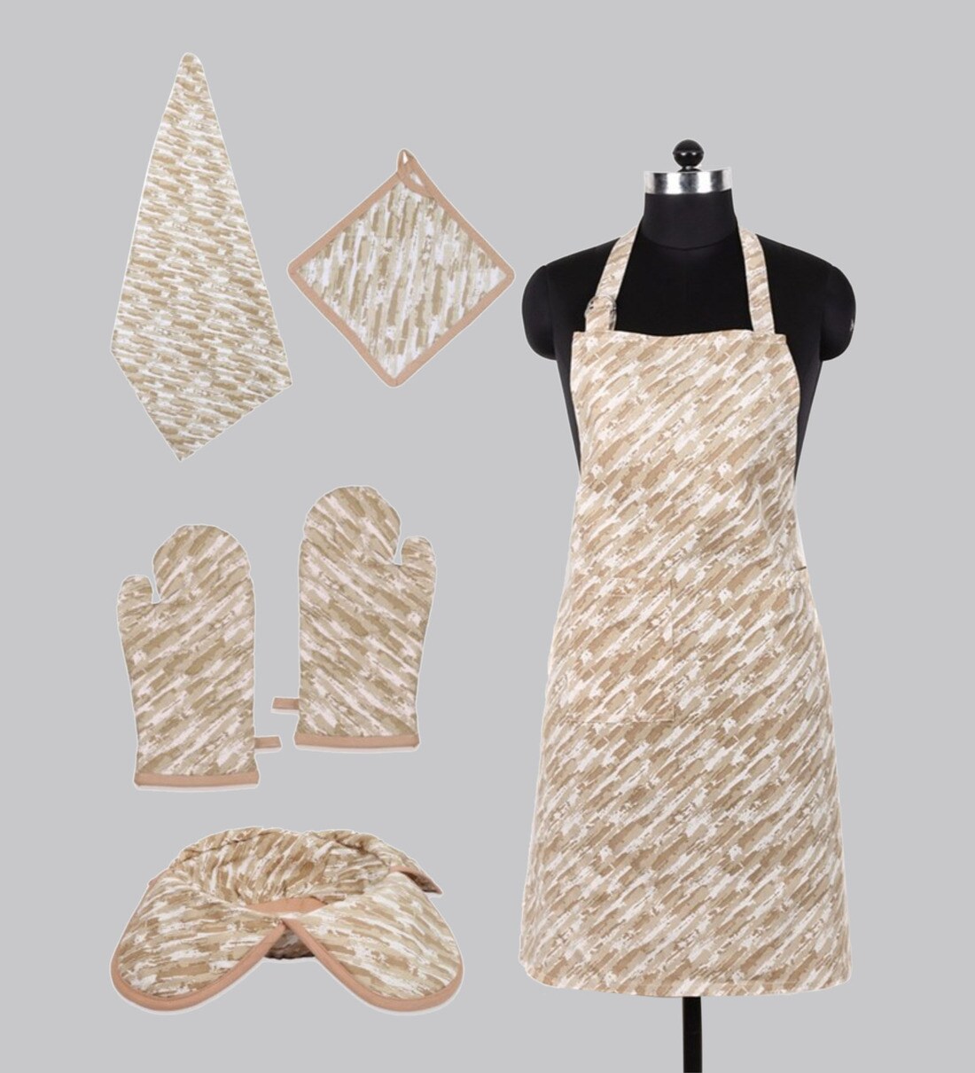 kitchen apron set