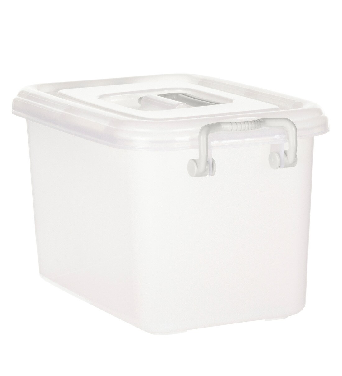 Buy 10 Litres Plastic Storage Box, Set of 2 by Now & Zen Online