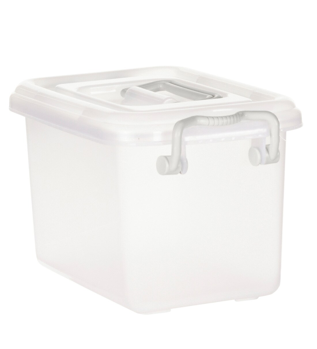 Buy 6 Ltr Plastic Storage Box By White By Now & Zen Online Plastic