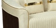 Holland Velvet 2 Seater Sofa in Beige Colour