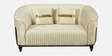 Holland Velvet 2 Seater Sofa in Beige Colour