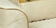Holland Velvet 2 Seater Sofa in Beige Colour