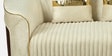 Holland Velvet 2 Seater Sofa in Beige Colour