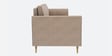 Host Velvet 2 Seater Sofa In Beige
