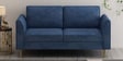 Host Velvet 2 Seater Sofa In Navy Blue