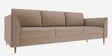 Host Velvet 3 Seater Sofa In Plush Pink