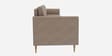 Host Velvet 3 Seater Sofa In Plush Pink