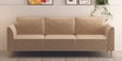 Host Velvet 3 Seater Sofa In Plush Pink