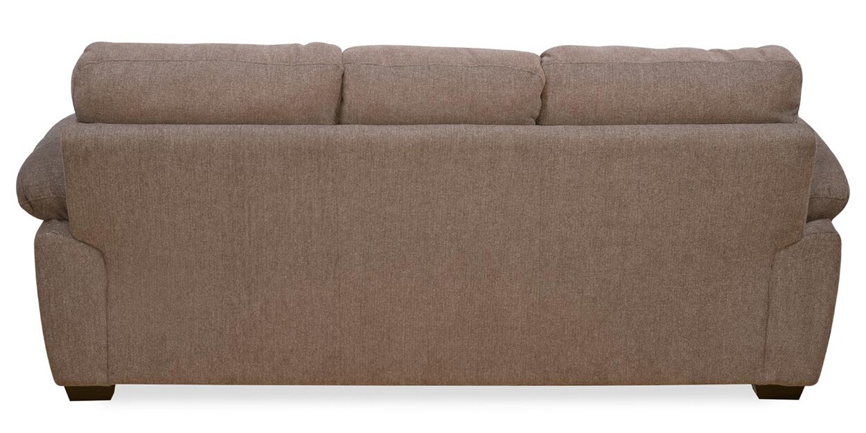 Buy Hobart Three Seater Sofa in Light Brown Colour By Nilkamal Online