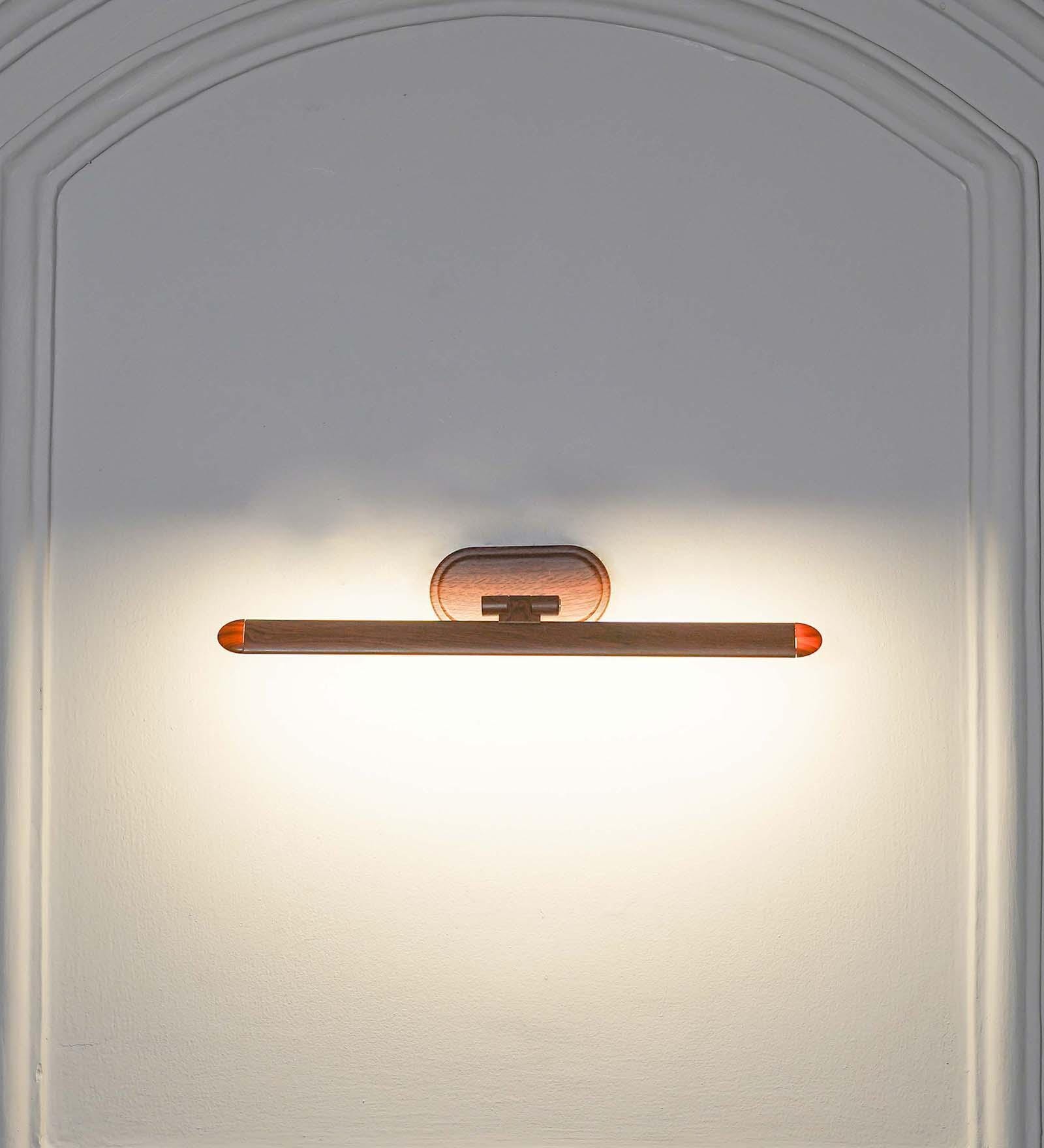 Hockney Integrated LED Metal Picture Light (Bronze)