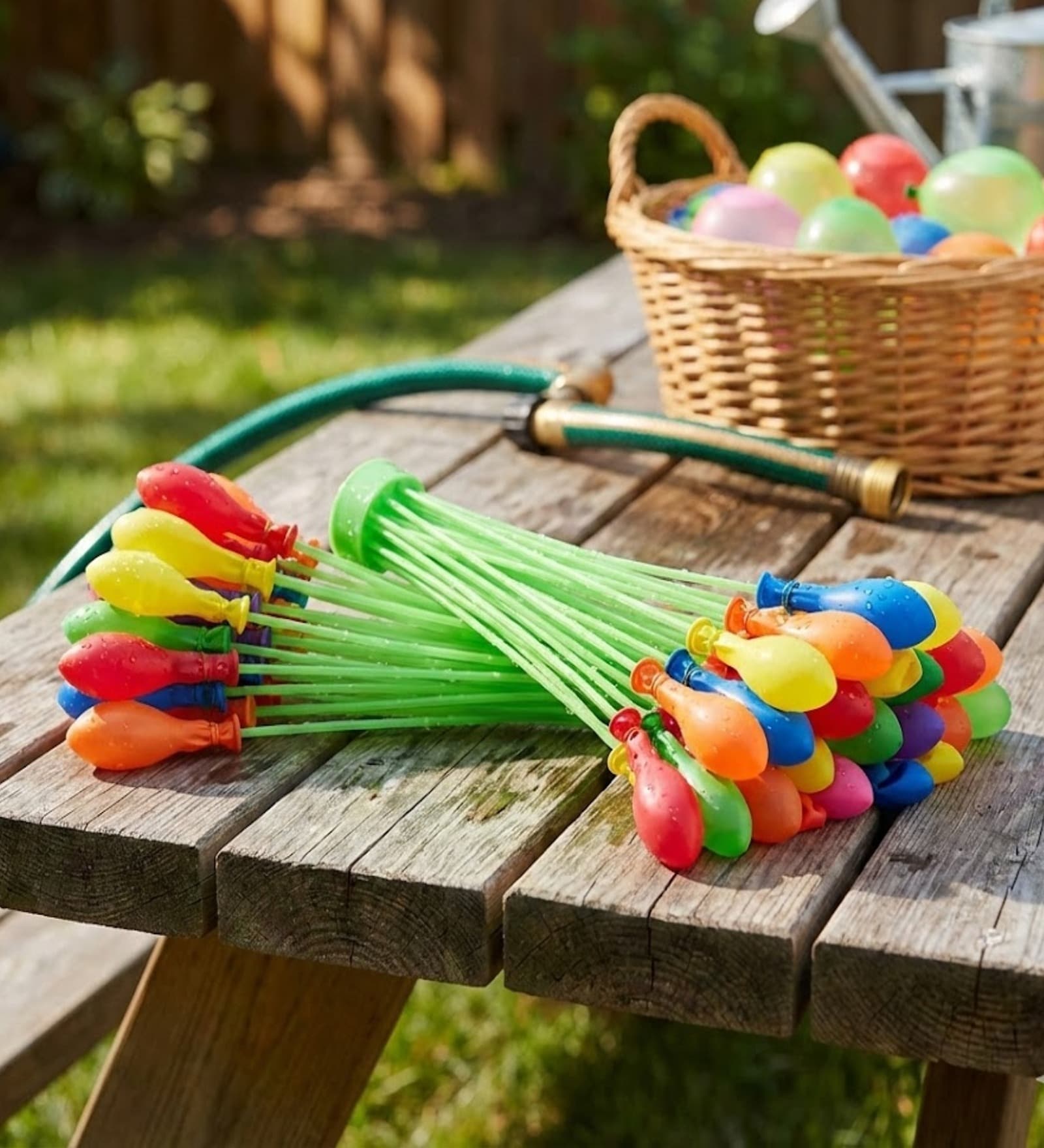 Holi Water Balloon/Quick Water Filling Balloons for Kids Boys, Girls | Pack of 2