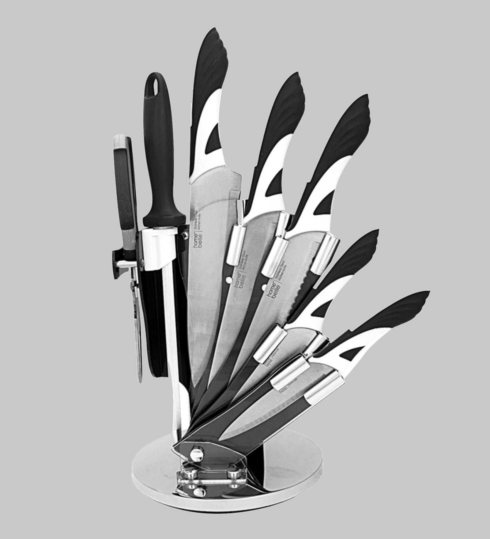 Buy Home Belle Exclusive Stainless Steel Knives Set of 8 at 40 OFF
