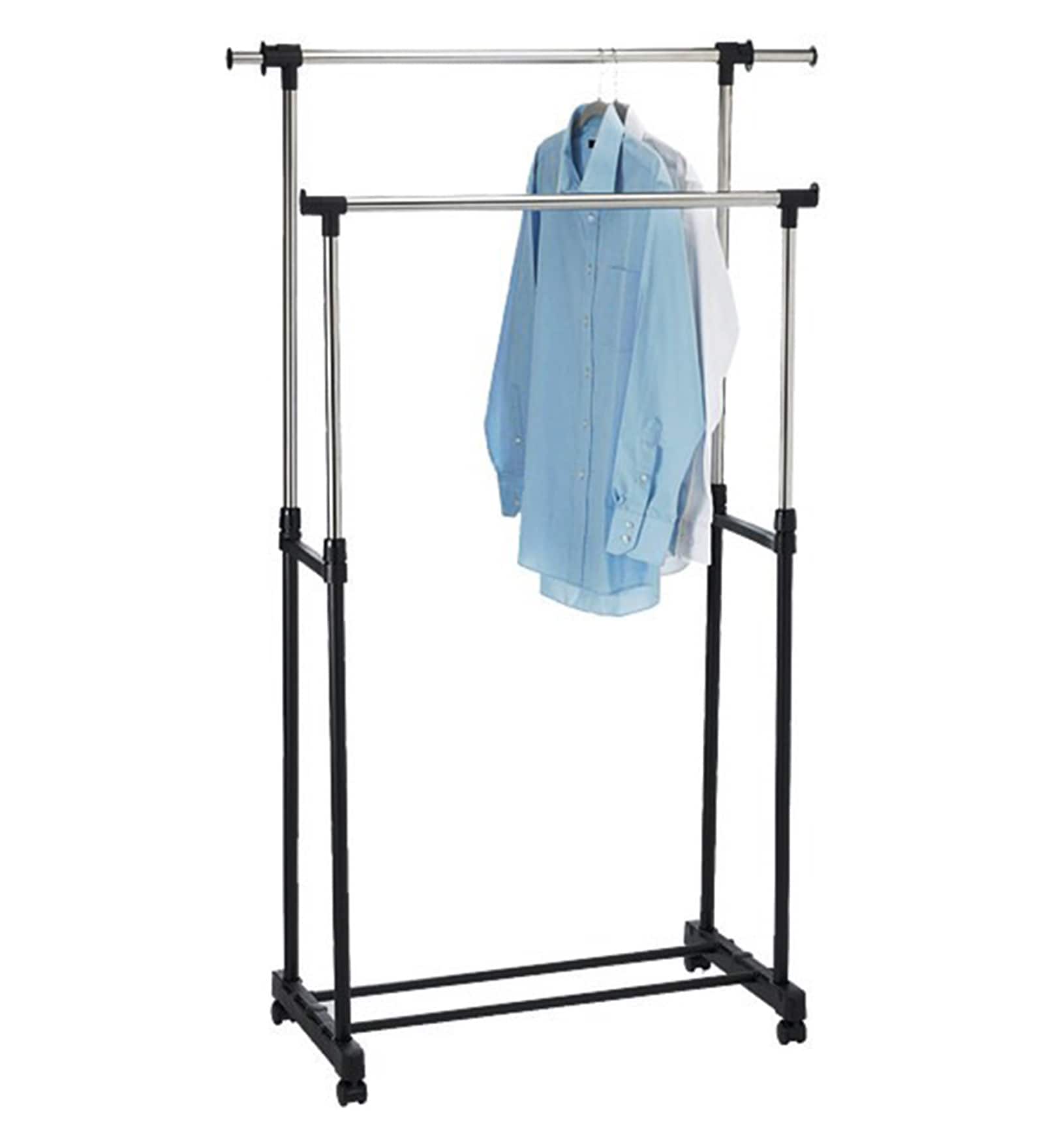 Buy Home Creation Stainless Steel Silver Cloth Drying Stand Online
