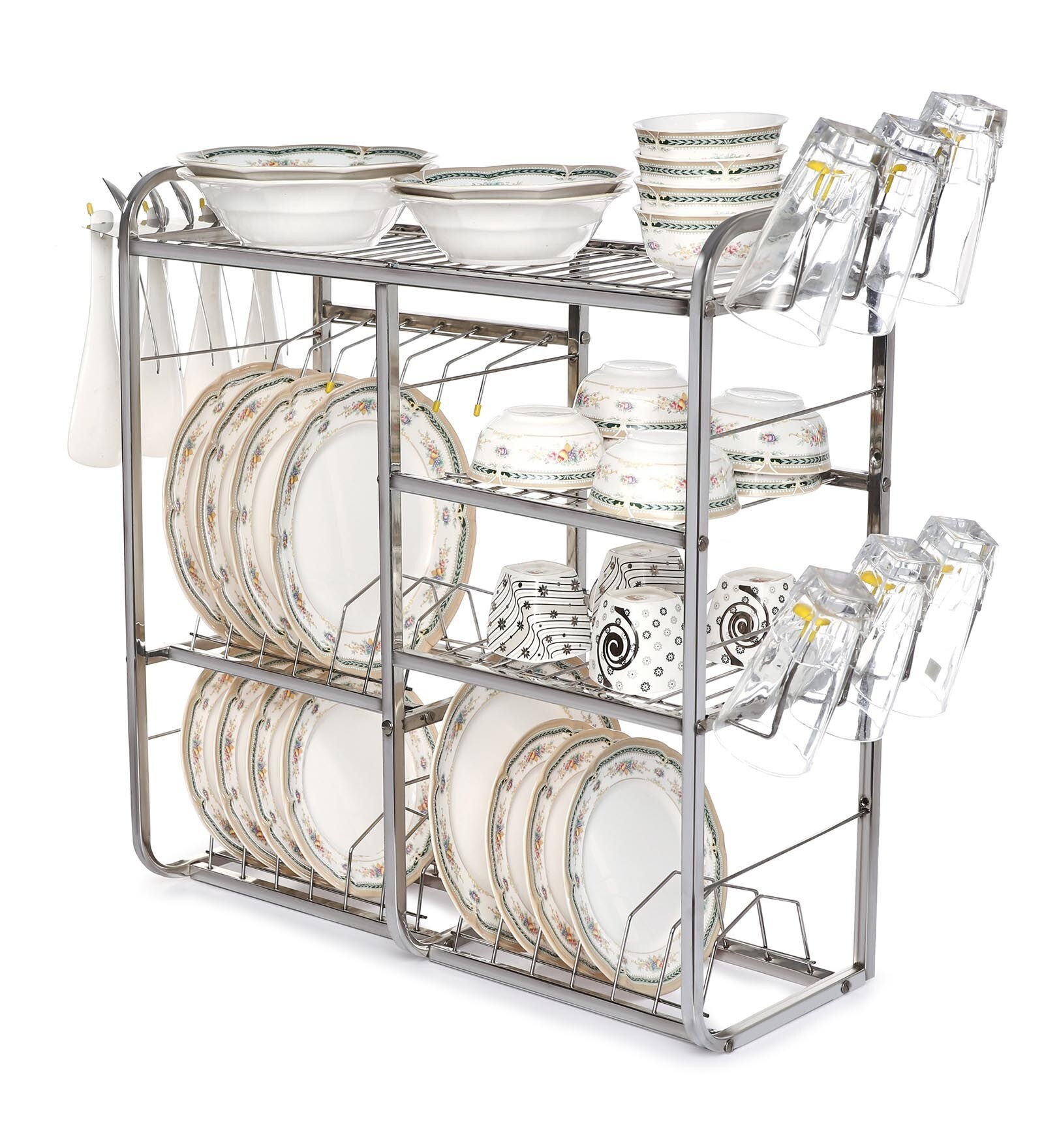 Stainless Steel 24.8 x 10 Inches Utensil Holder Stainless Steel 24.8 x 10 Inches Utensil Holder