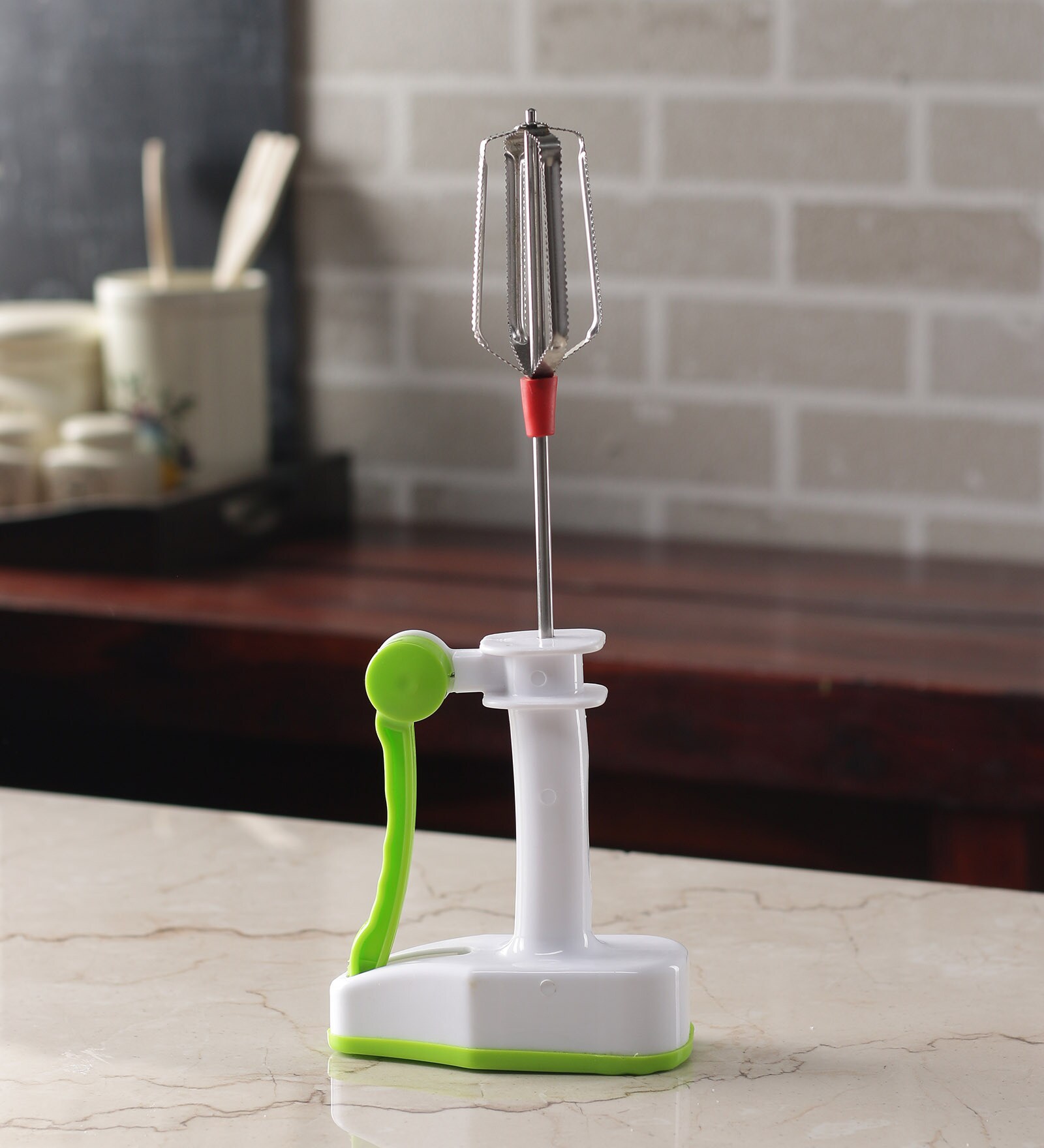 Power Free Hand Press Blender (Colour May Vary)