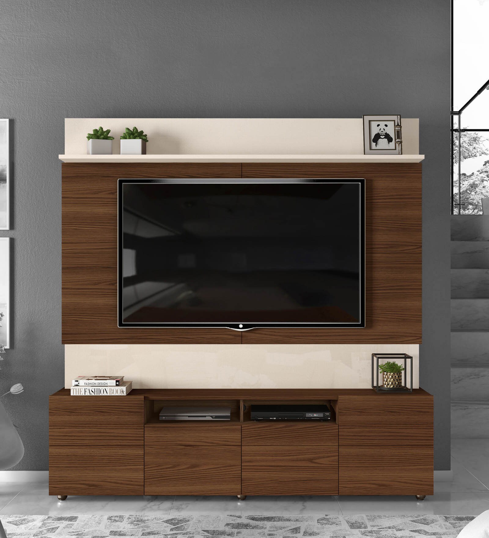Home Quadrus TV unit in Marroquim Finish Home Quadrus TV unit in Marroquim Finish