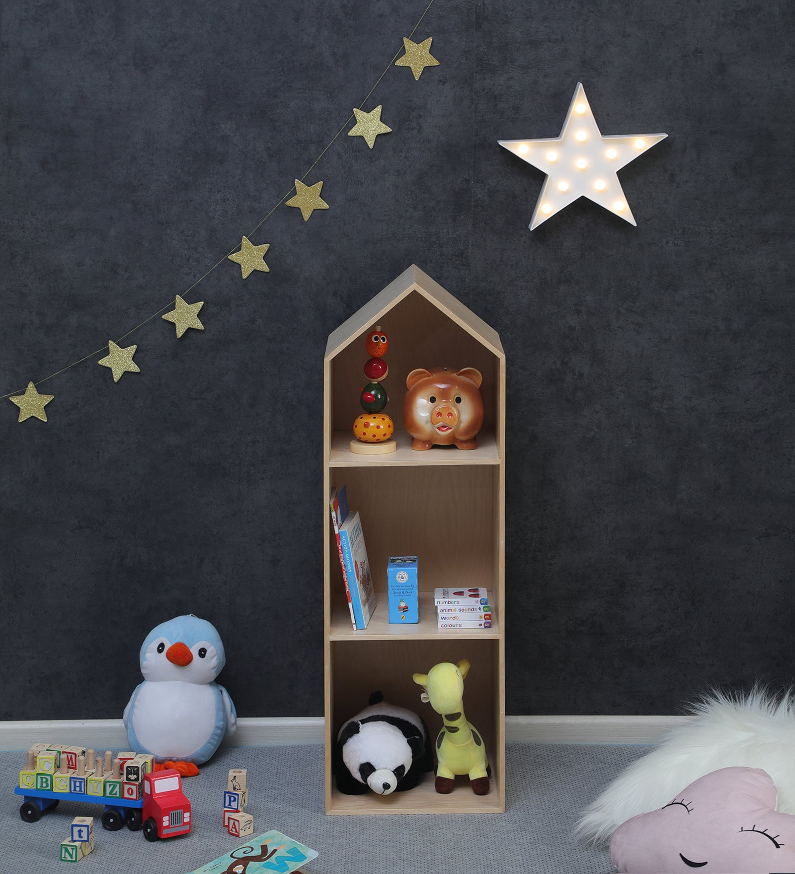MyHome Bookshelf in Natural Finish