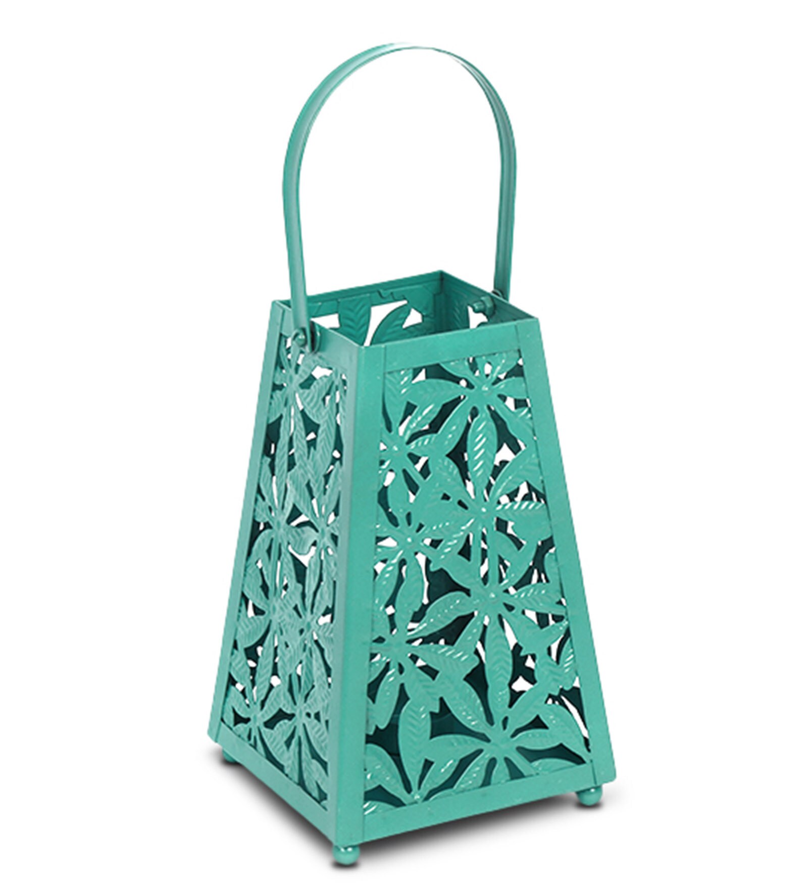 Buy HomeTown Blue Iron Allure Candle Holder Online Candle Holders Lamps and Lighting Lamps