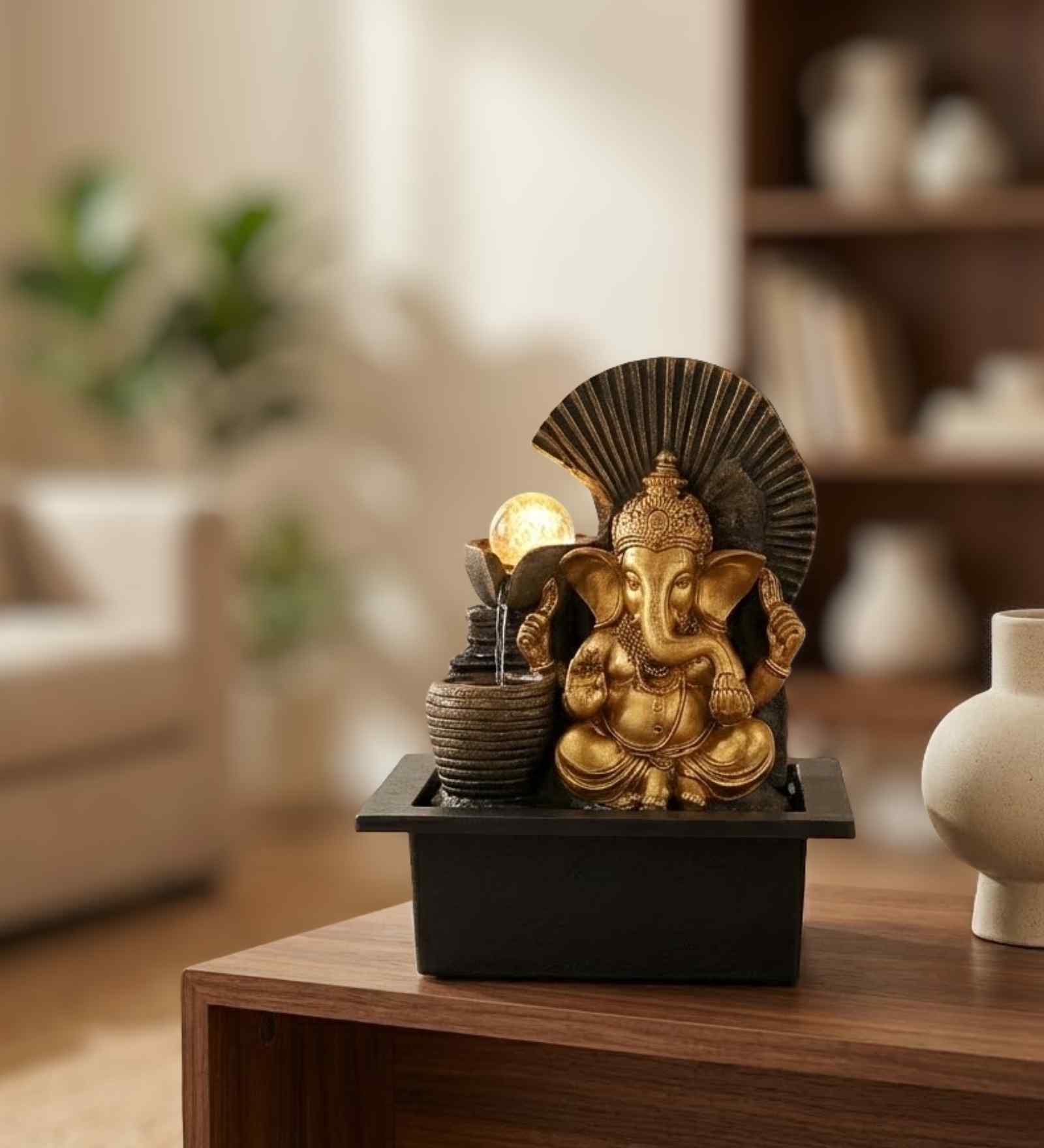 Impression Ganesha Water Fountain 25 cm Impression Ganesha Water Fountain 25 cm
