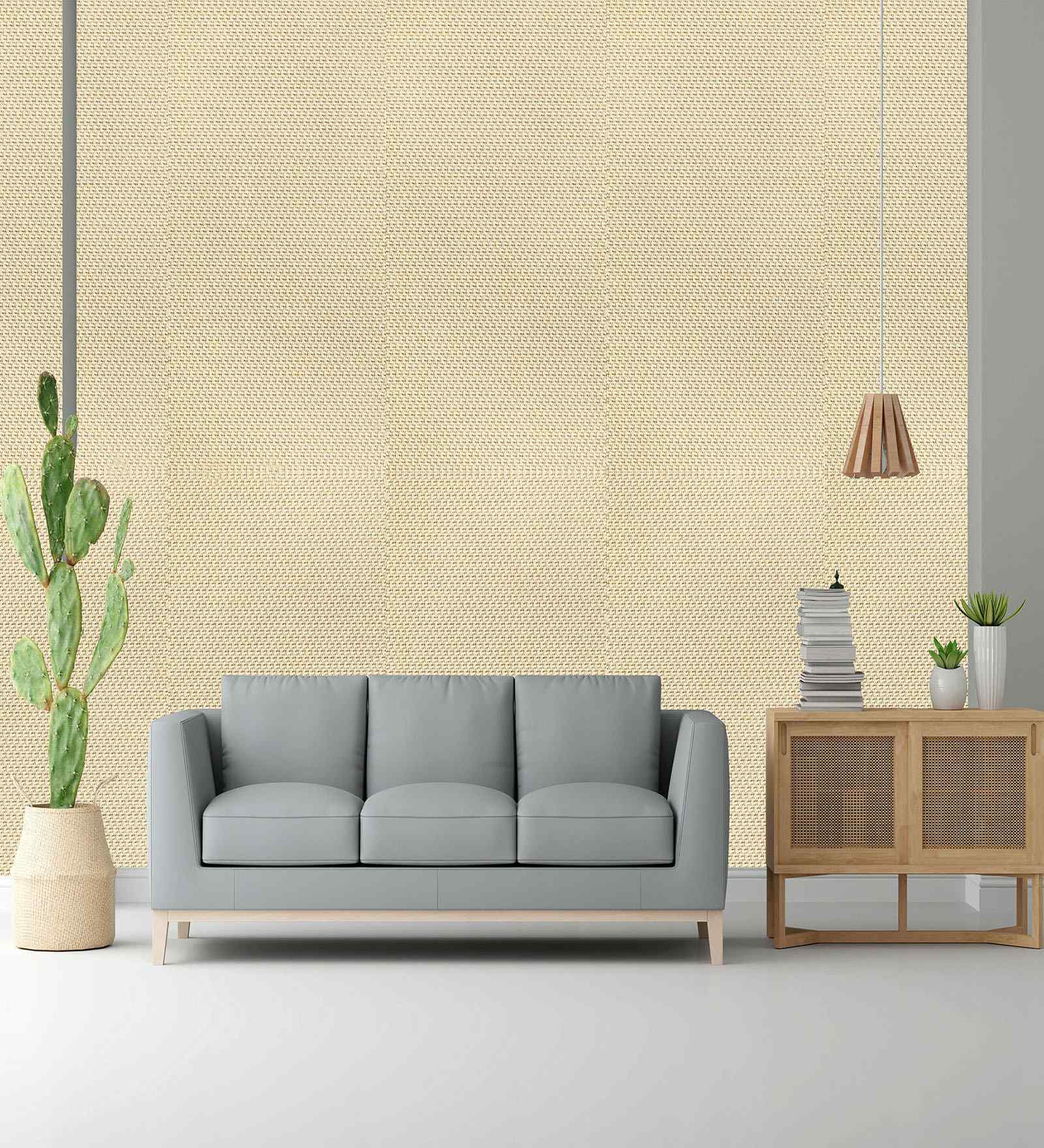 Honey N Cream Design Subtle Elegance Modern Style Wallpaper