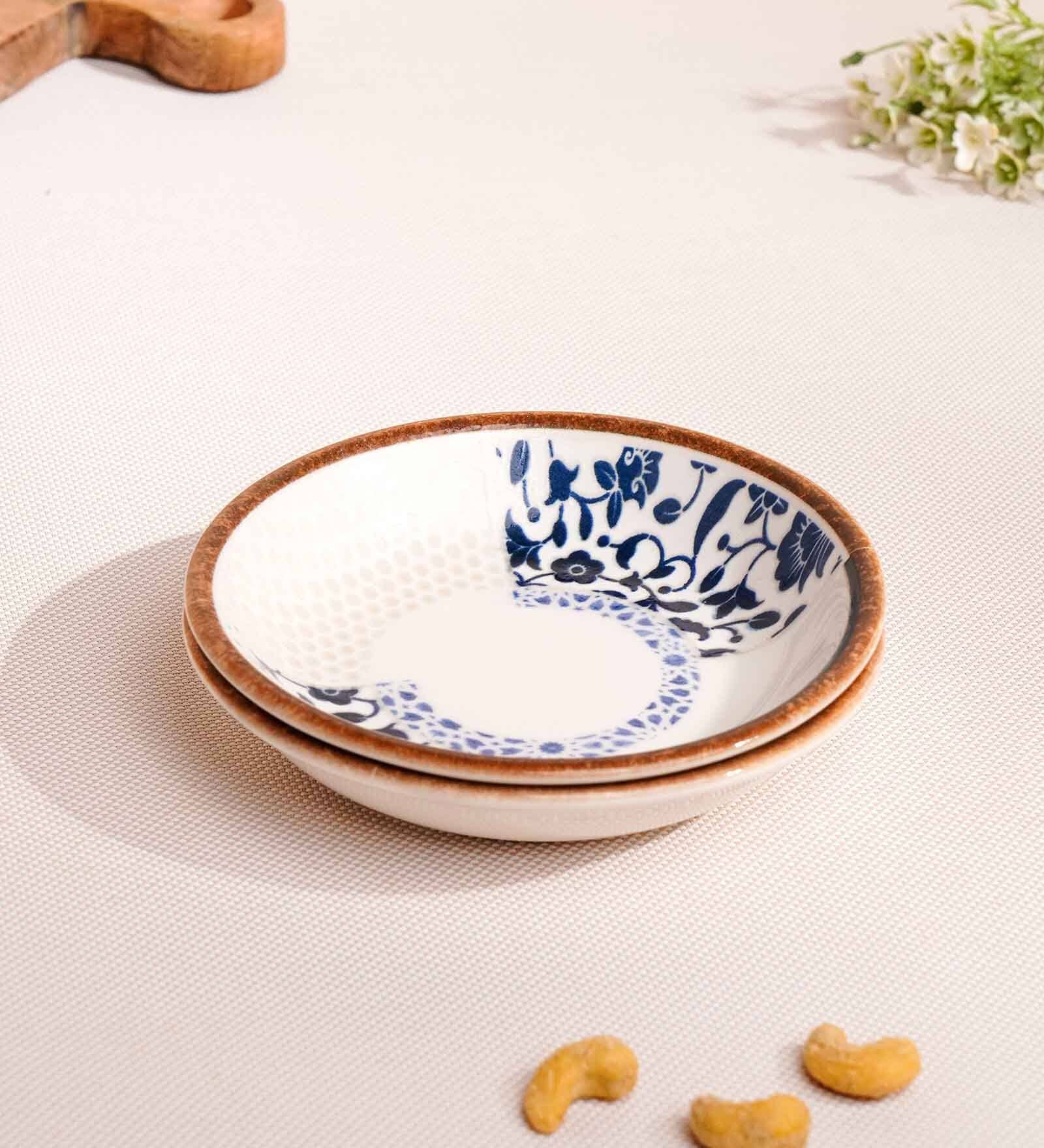 Honeycomb Collection Chat Plate Set of 2
