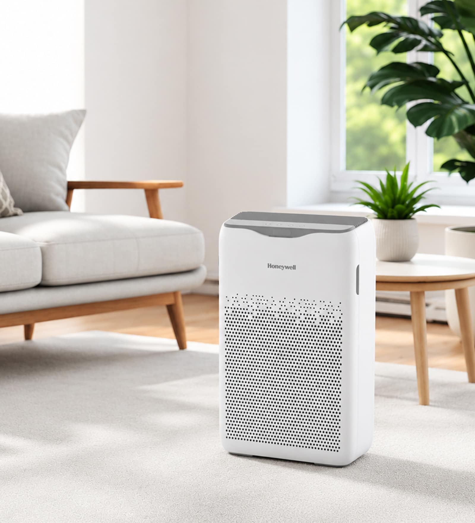 Honeywell Air Touch V2 Air Purifier for Home with 4-Stage Filtration H13 HEPA and Activated Carbon Filter