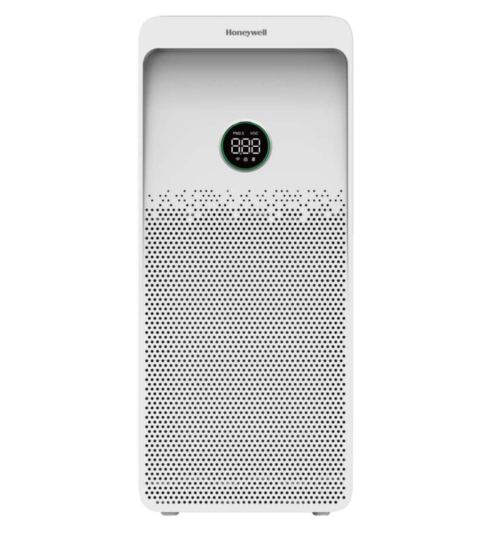 Honeywell Air Touch U1 Air Purifier (H13 HEPA Filter,PM2.5 & VOC level display, UV-C LED)