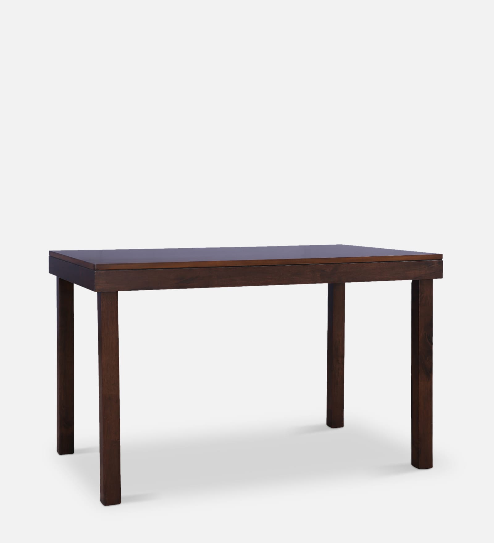 Hopton 4 Seater Dining Table in Walnut Finish